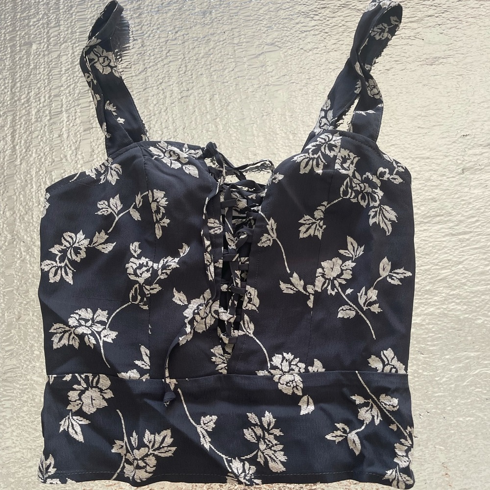 Flynn Skye crop top
